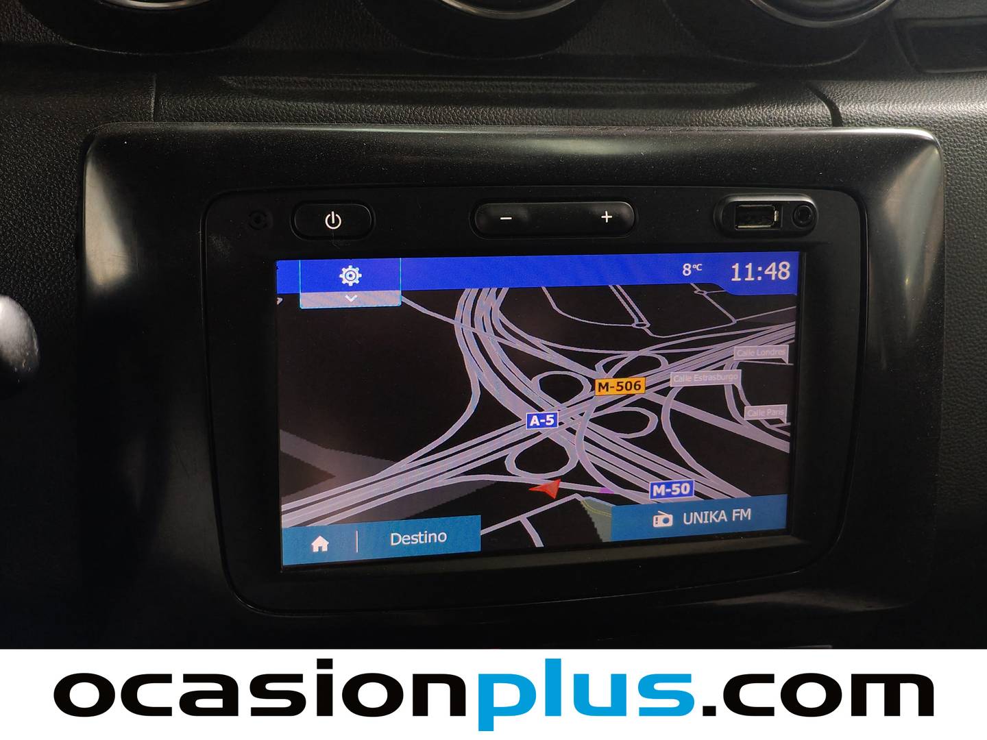 Extras y acabados del Dacia Duster Dacia Duster 1.6 Prestige 4X2 (115 CV)