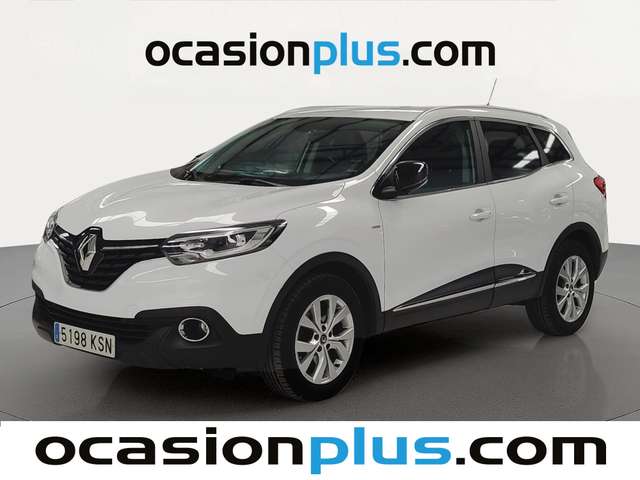 Renault Kadjar Limited TCe (130 CV) de segunda mano