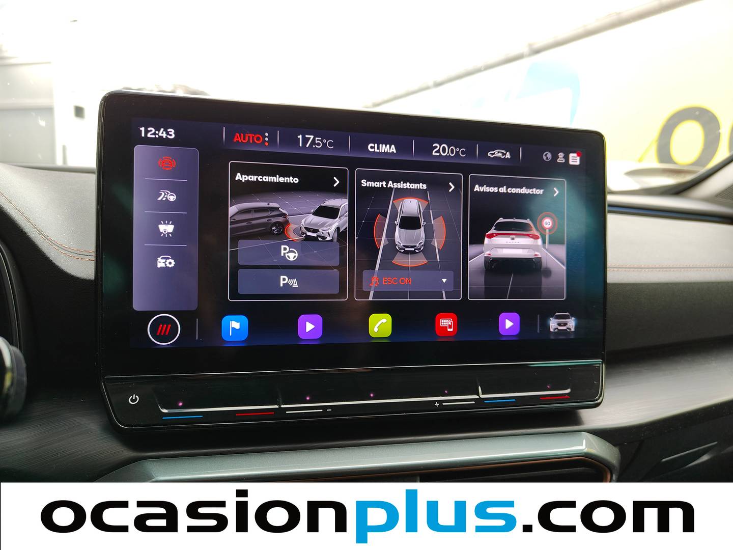 Acabados Cupra Formentor Cupra Formentor 1.5 TSI DSG (150 CV)