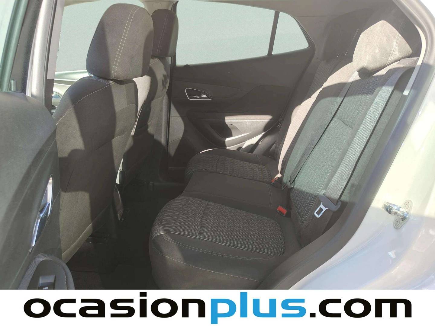 Foto asientos traseros Opel Mokka Opel Mokka 1.4 Turbo S&S Selective 4x2 (140 CV)