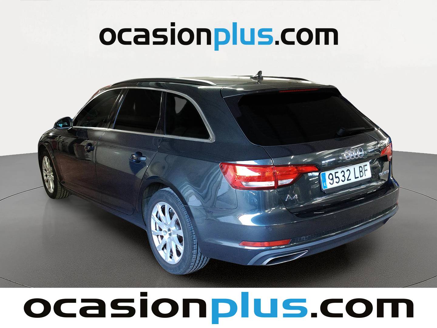 Foto trasera Audi A4 Audi A4 Avant Advanced 35 TFSI (150 CV) S tronic izquierda