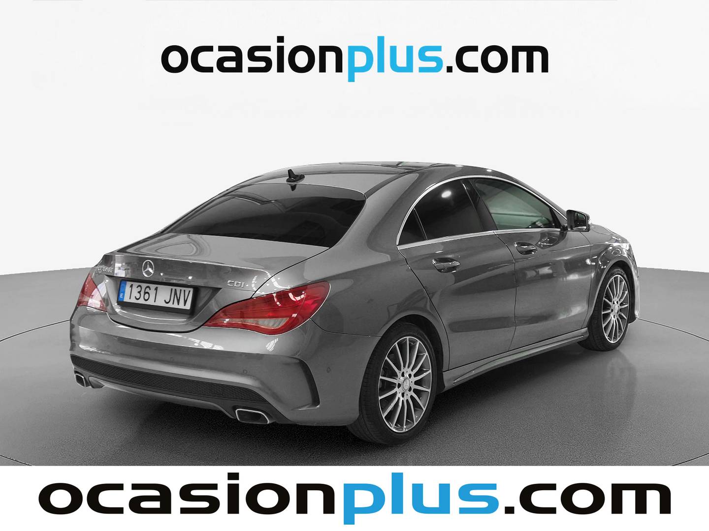 Foto trasera Mercedes CLA Mercedes-Benz CLA 200 CDI (136 CV) Pack AMG derecha