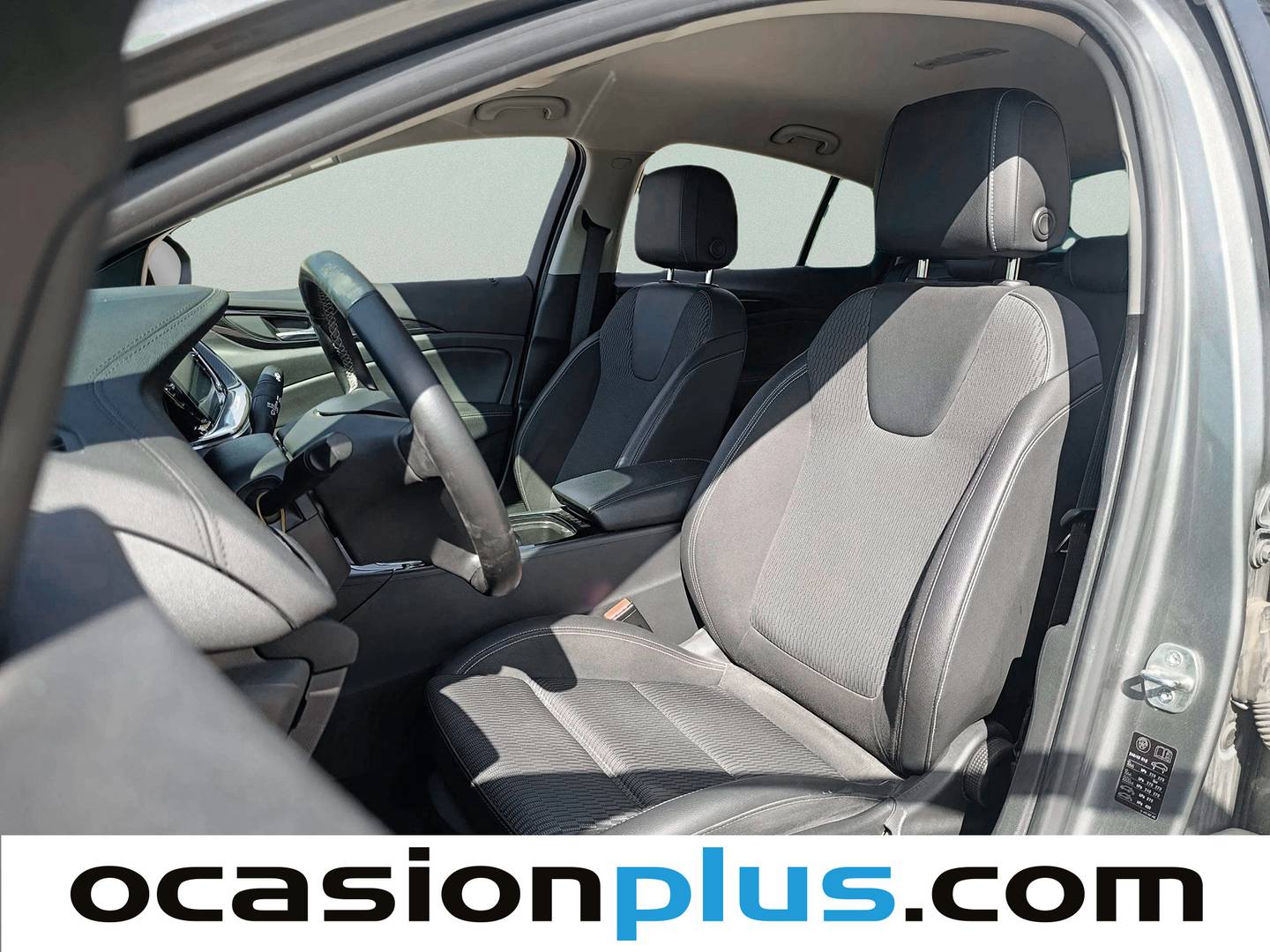Foto asientos delanteros Opel Insignia Opel Insignia GS 1.6 CDTI Turbo D Innovation (136 CV)