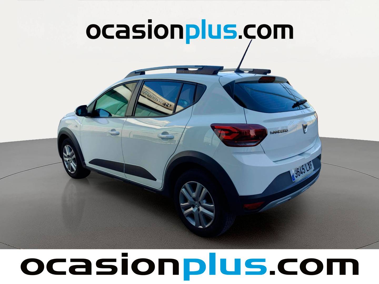 Foto trasera Dacia Sandero Dacia Sandero Stepway Comfort ECO-G (100 CV) izquierda