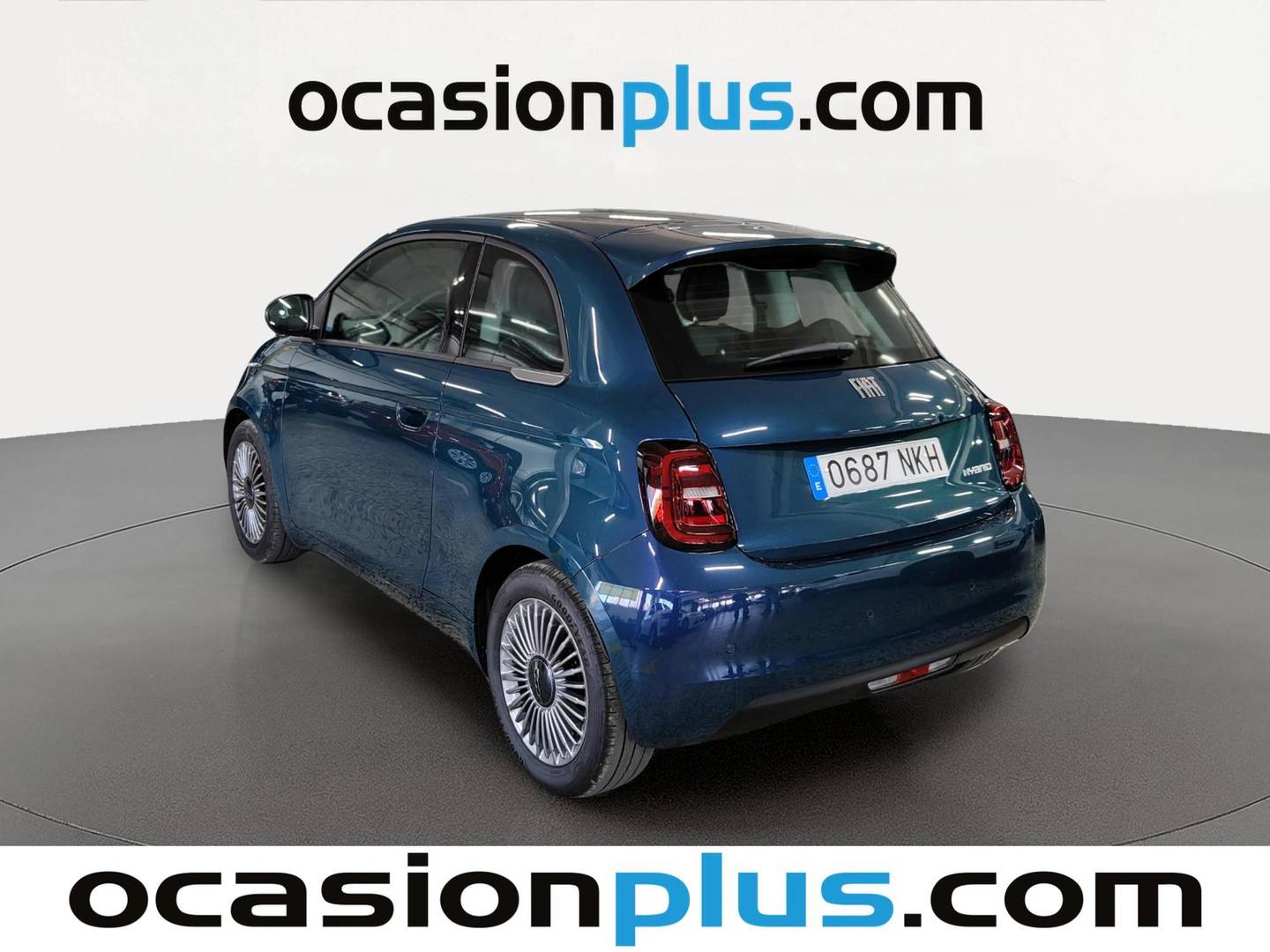 Foto trasera Fiat 500 Fiat 500 1.0 Hybrid Torino (65 CV) izquierda