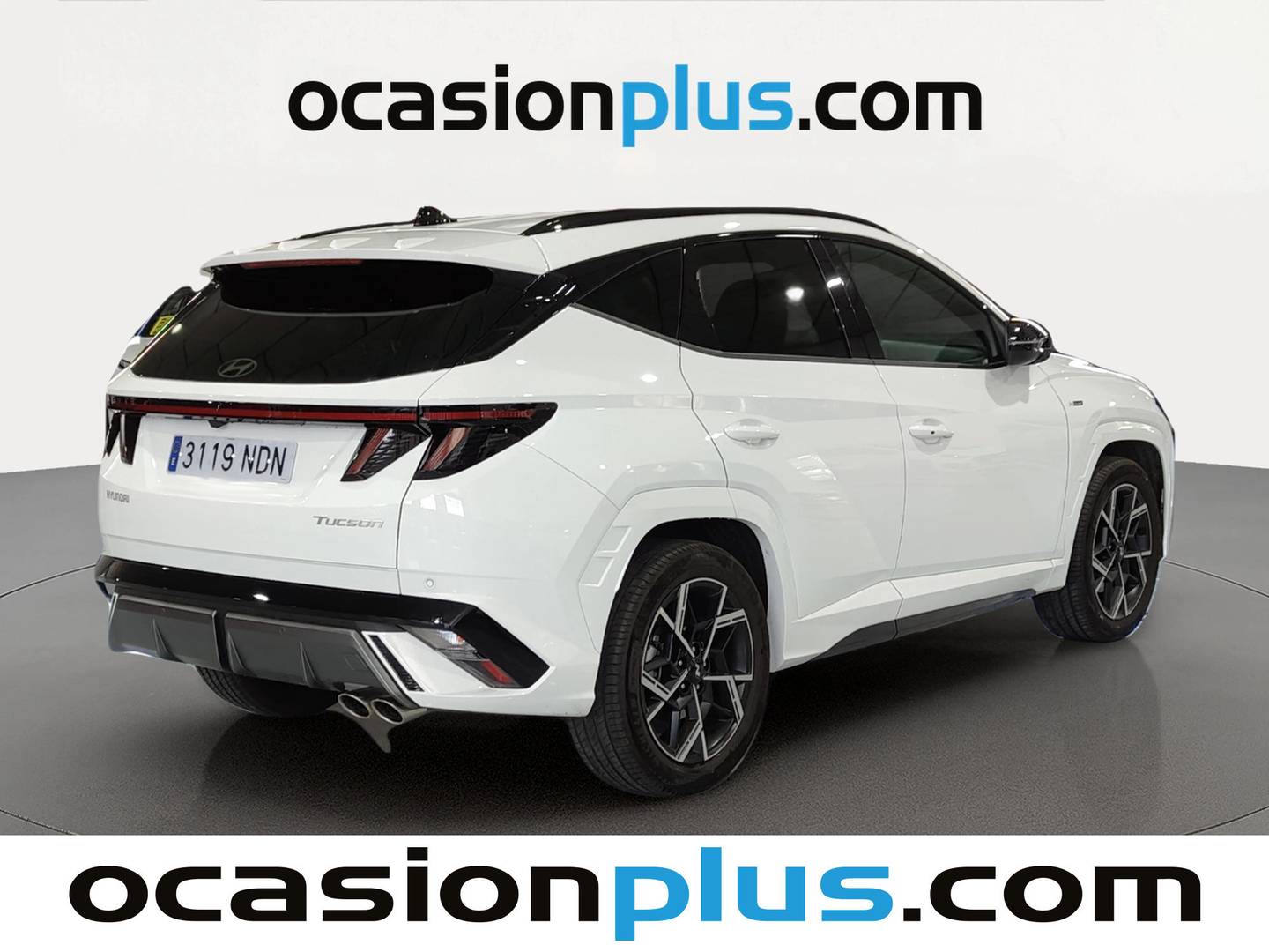 Foto trasera Hyundai Tucson Hyundai Tucson 1.6T N-Line (160 CV) derecha