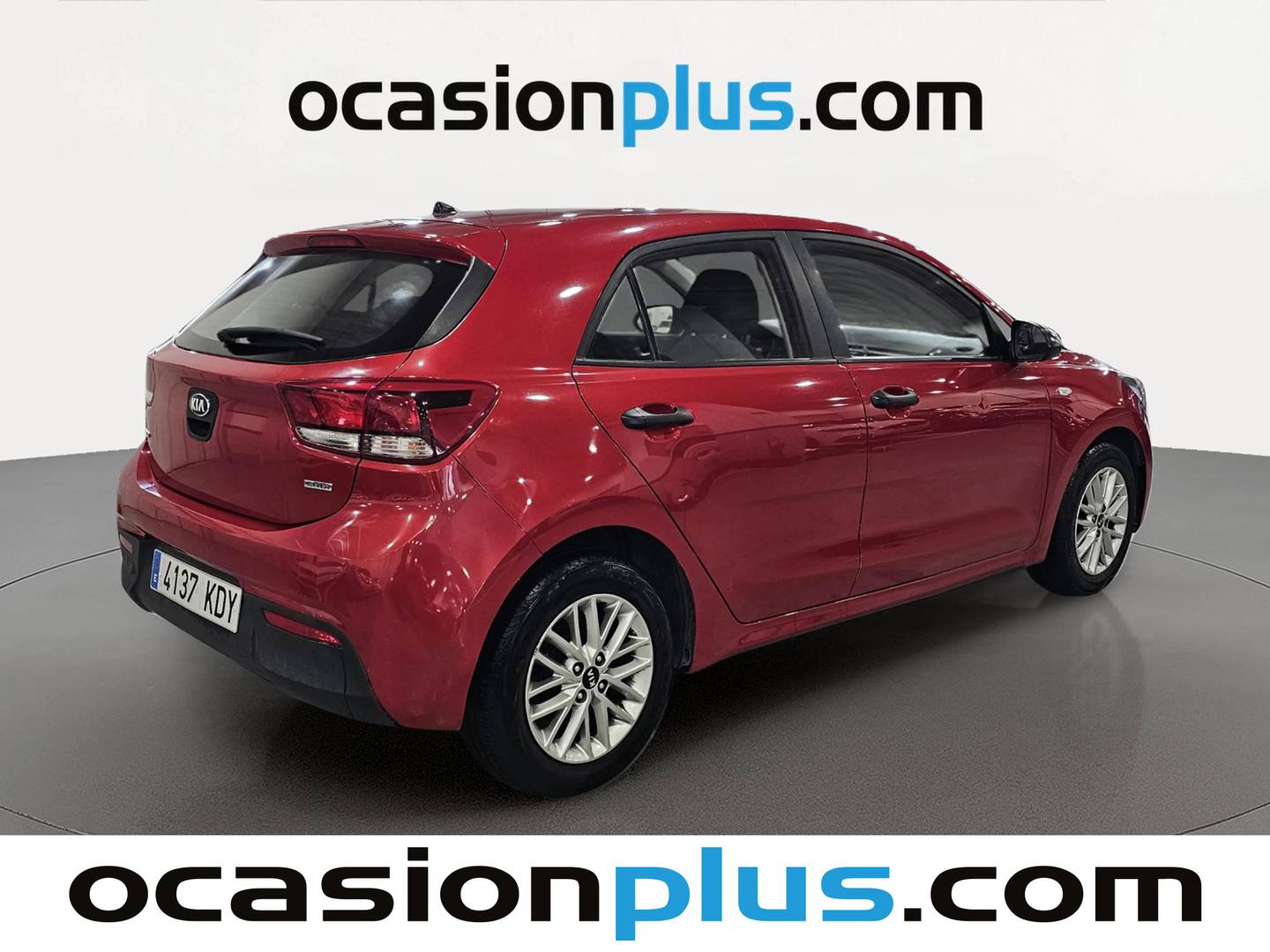 Foto trasera KIA Rio KIA Rio 1.4 CRDi Concept (77 CV) derecha