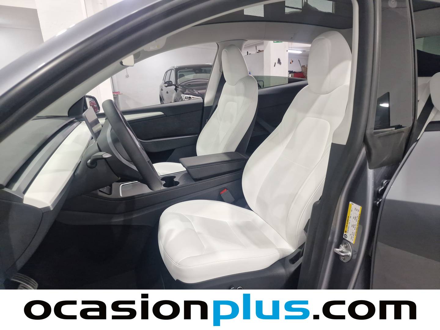 Foto asientos delanteros Tesla Model Y Tesla Model Y Performance 4WD (534 CV)