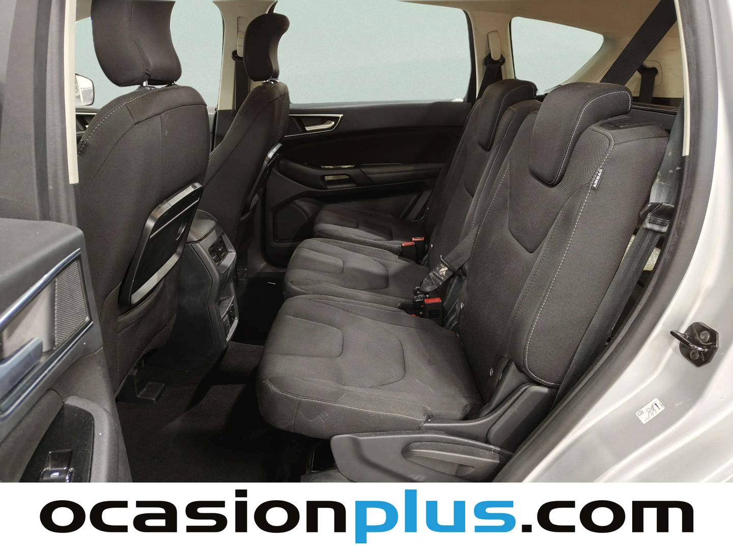 Foto asientos traseros Ford S-MAX Ford S-Max 2.5 Duratec Atkinson PHEV Titanium Auto (190 CV) 7 Plazas