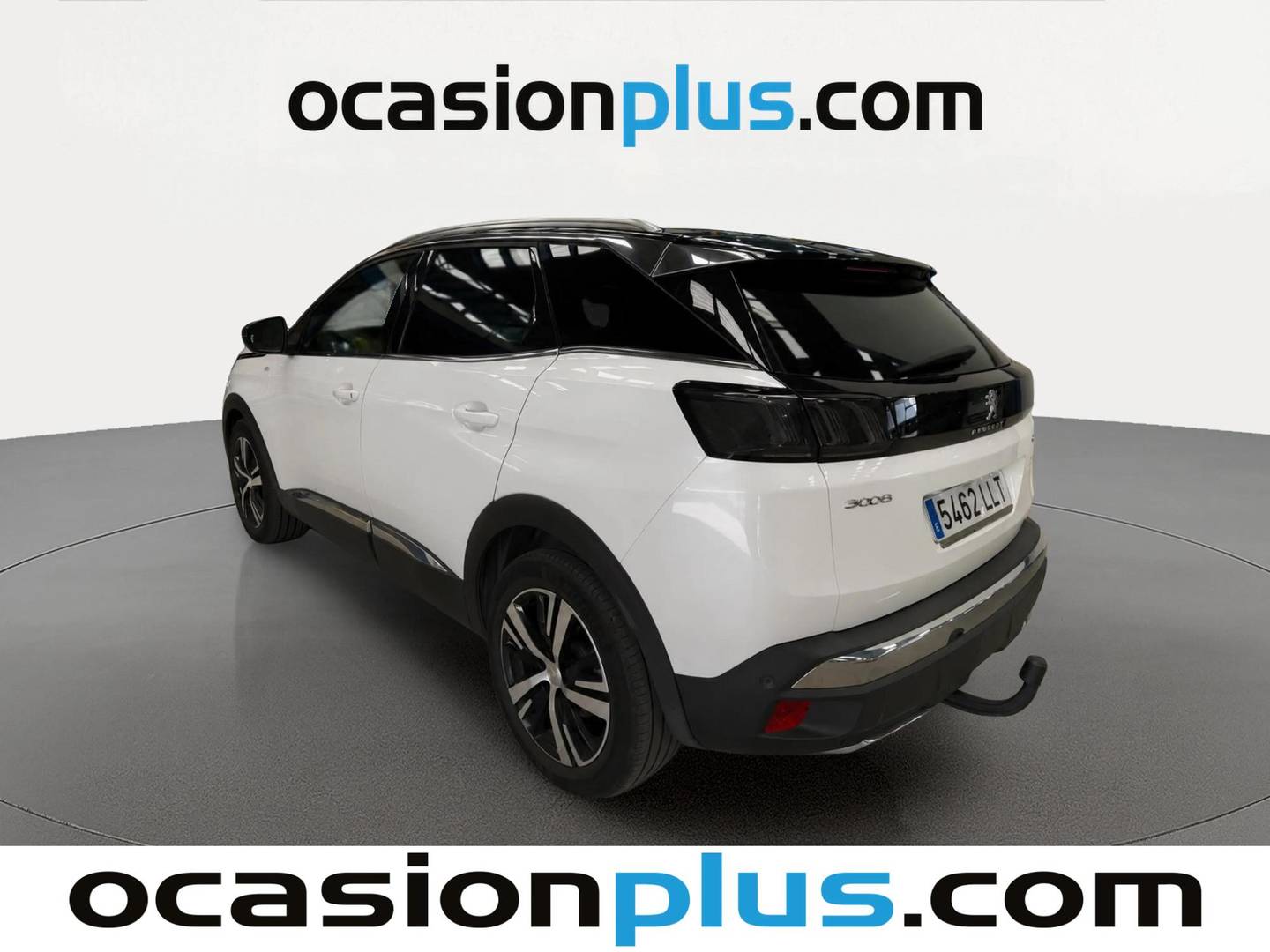Foto trasera Peugeot 3008 Peugeot 3008 PureTech 130 S&S GT EAT8 (130 CV) izquierda