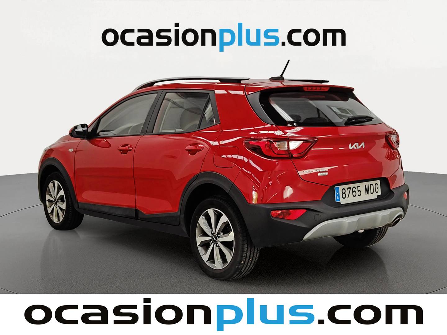Foto trasera KIA Stonic KIA Stonic 1.0 T-GDi MHEV iMT Concept (100 CV) izquierda