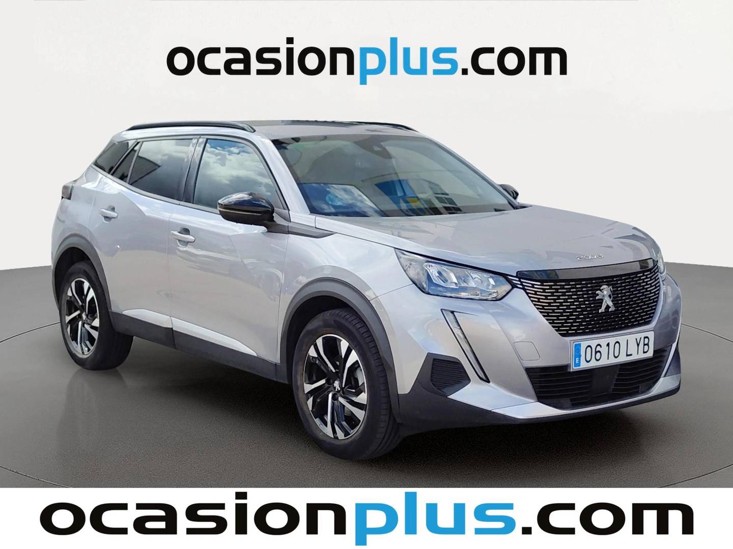 Foto delantera Peugeot 2008 Peugeot 2008 PureTech 130 S&S Allure EAT8 (130 CV) derecha