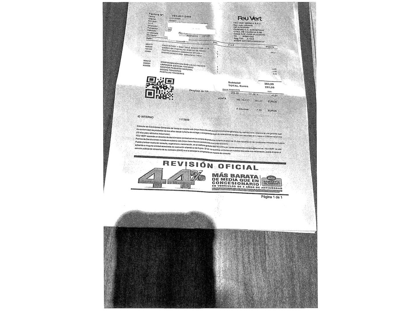 Foto del mantenimiento del Ford Kuga Ford Kuga 2.0 TDCI Titanium 4x4 Powershift (163 CV)