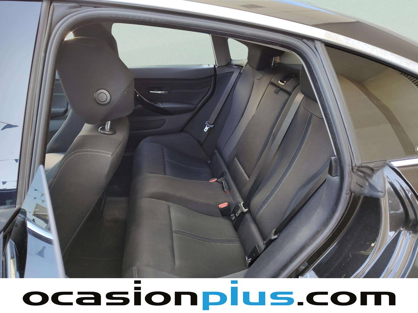 Foto asientos traseros BMW Serie 4 BMW Serie 4 420d Gran Coupe (190 CV)