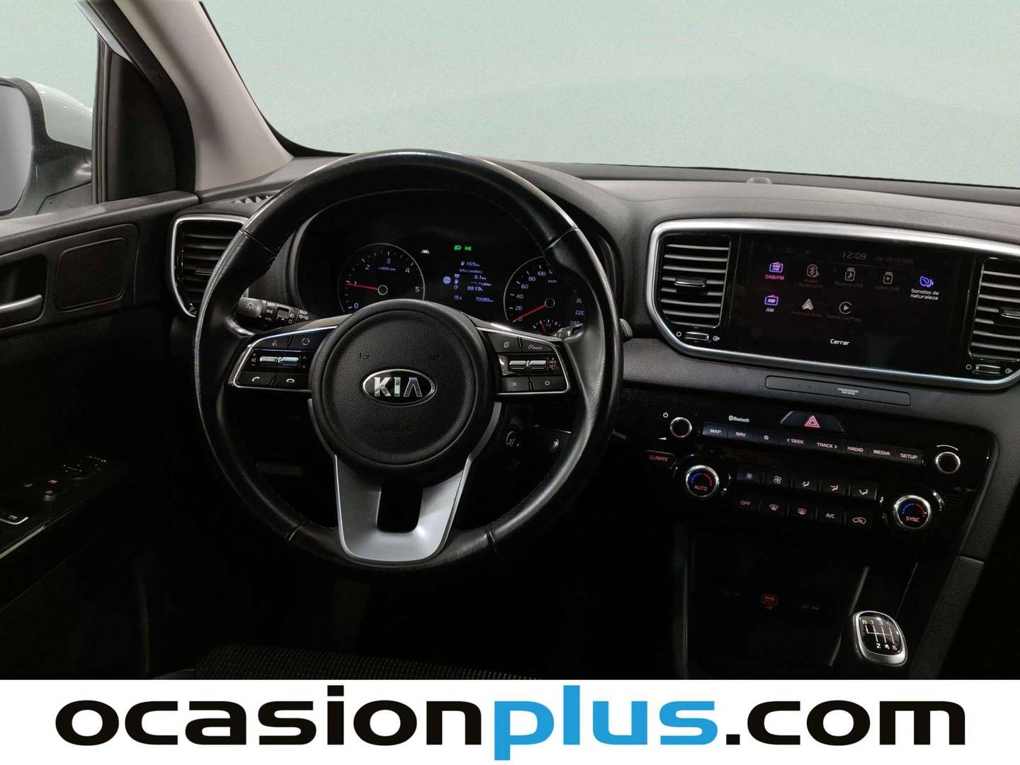 KIA Sportage KIA Sportage 1.6 MHEV Black Edition (136 CV) manual