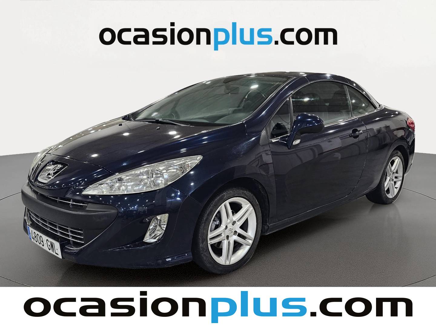 Foto delantera Peugeot 308 Peugeot 308 CC Cabrio 1.6 VTi Sport (122 CV) derecha