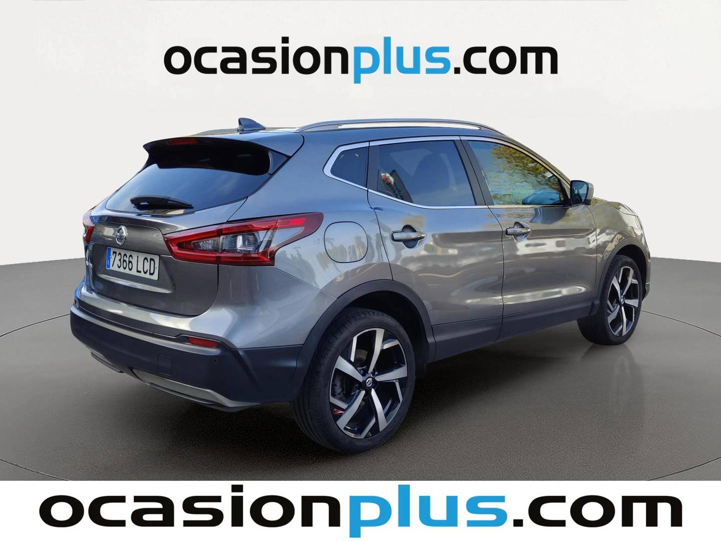 Foto trasera Nissan QASHQAI Nissan Qashqai dCi 150 Tekna+ (150 CV) derecha