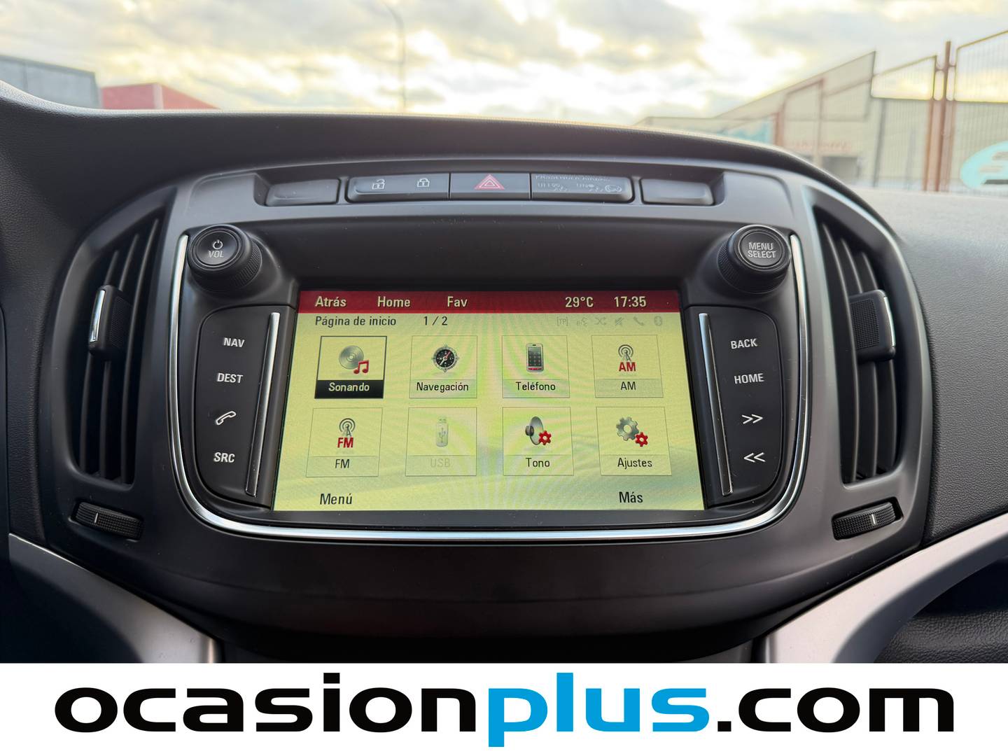 Foto Opel Zafira Opel Zafira 1.4 Turbo S&S Selective (140 CV) 7 Plazas