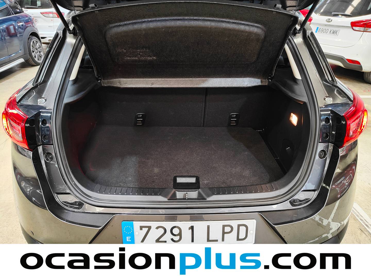 Fotos maletero Mazda CX-3 Mazda CX-3 2.0 G Evolution 2WD (121 CV)