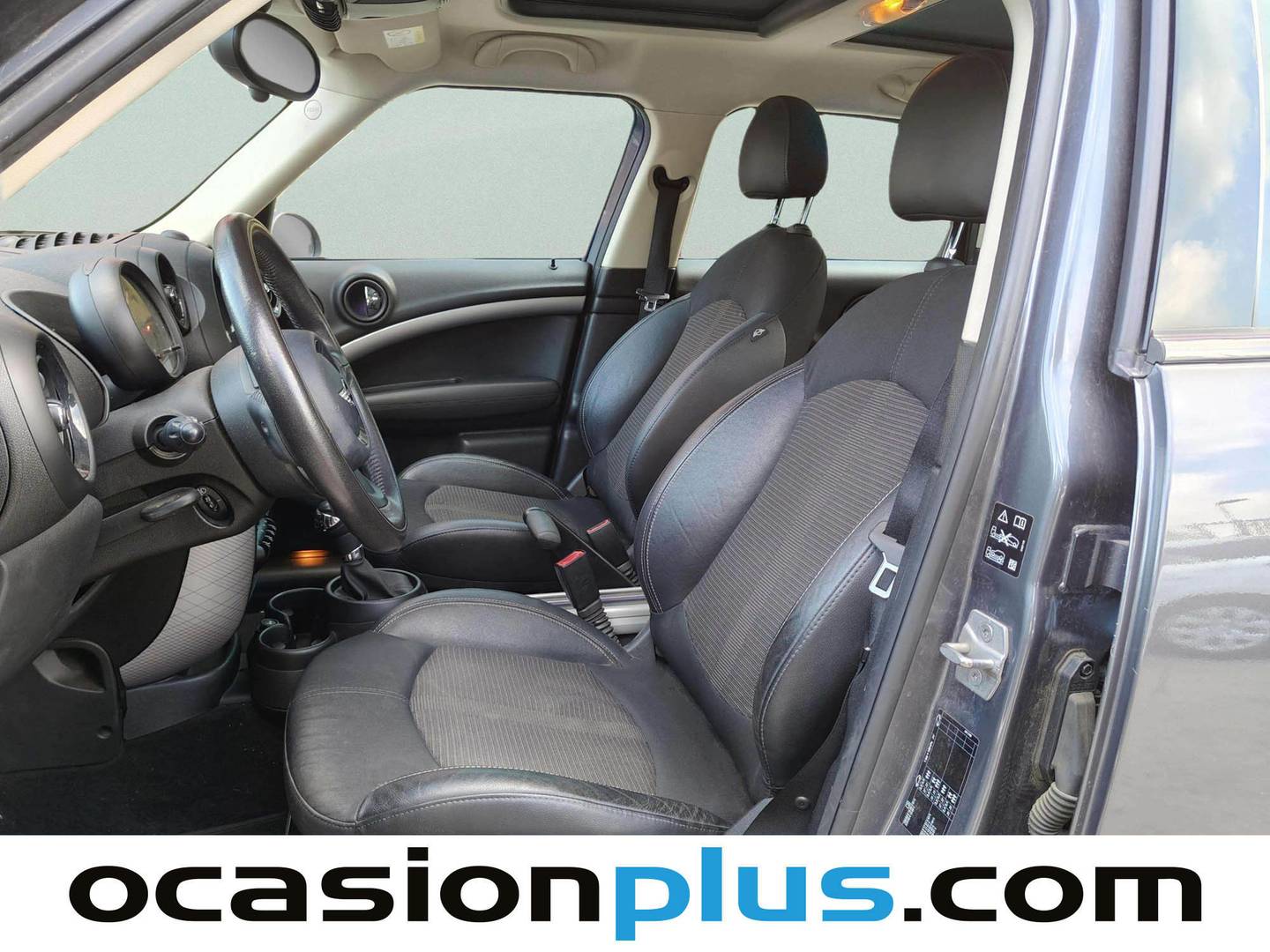 Foto asientos delanteros Mini Countryman Mini MINI Countryman Cooper ALL4 (122 CV) 4x4