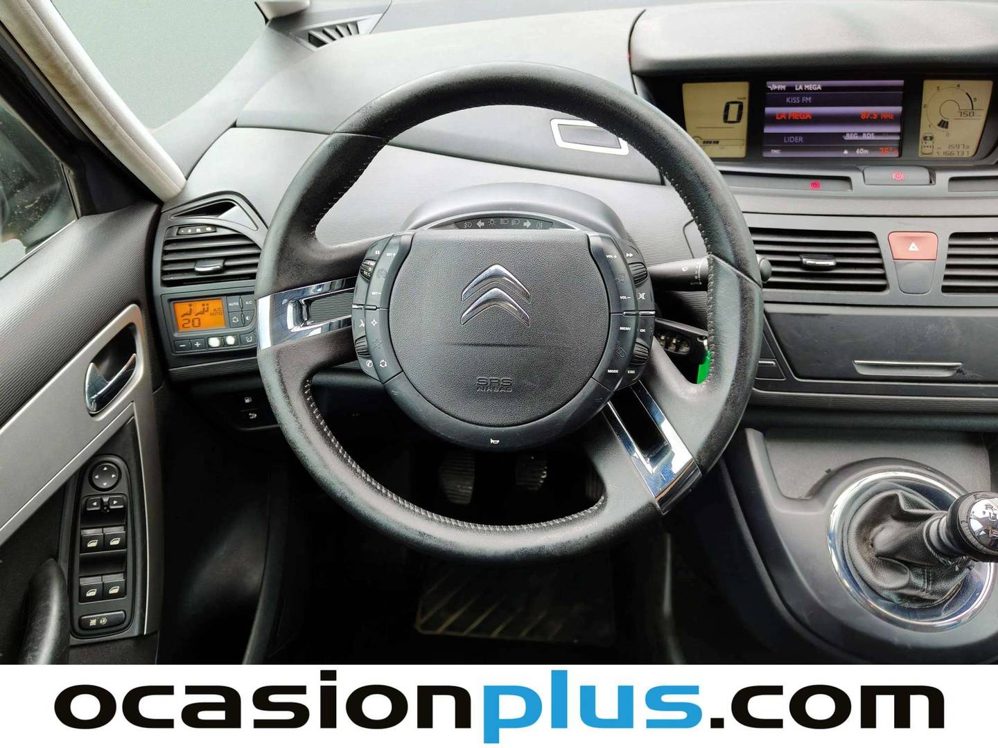 Equipamiento del Citroën Grand C4 Picasso Citroën Grand C4 Picasso 1.6 HDI Millenium (112 CV) 7 Plazas