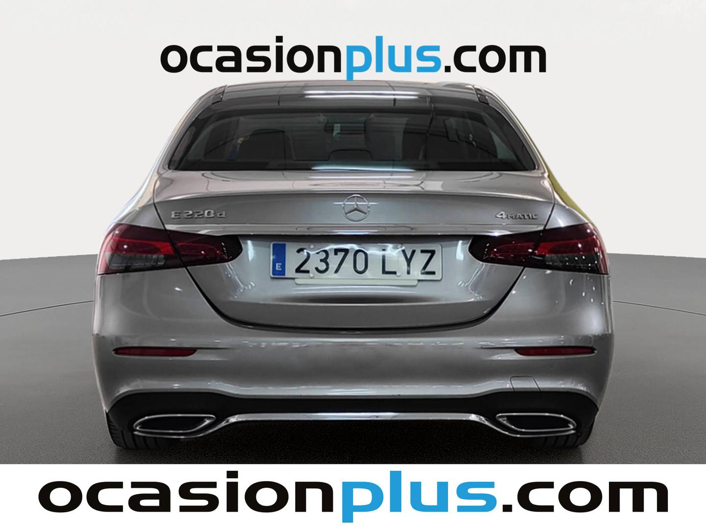 Foto Mercedes Clase E Mercedes-Benz Clase E Clase E E 220 d 4Matic (200 CV)