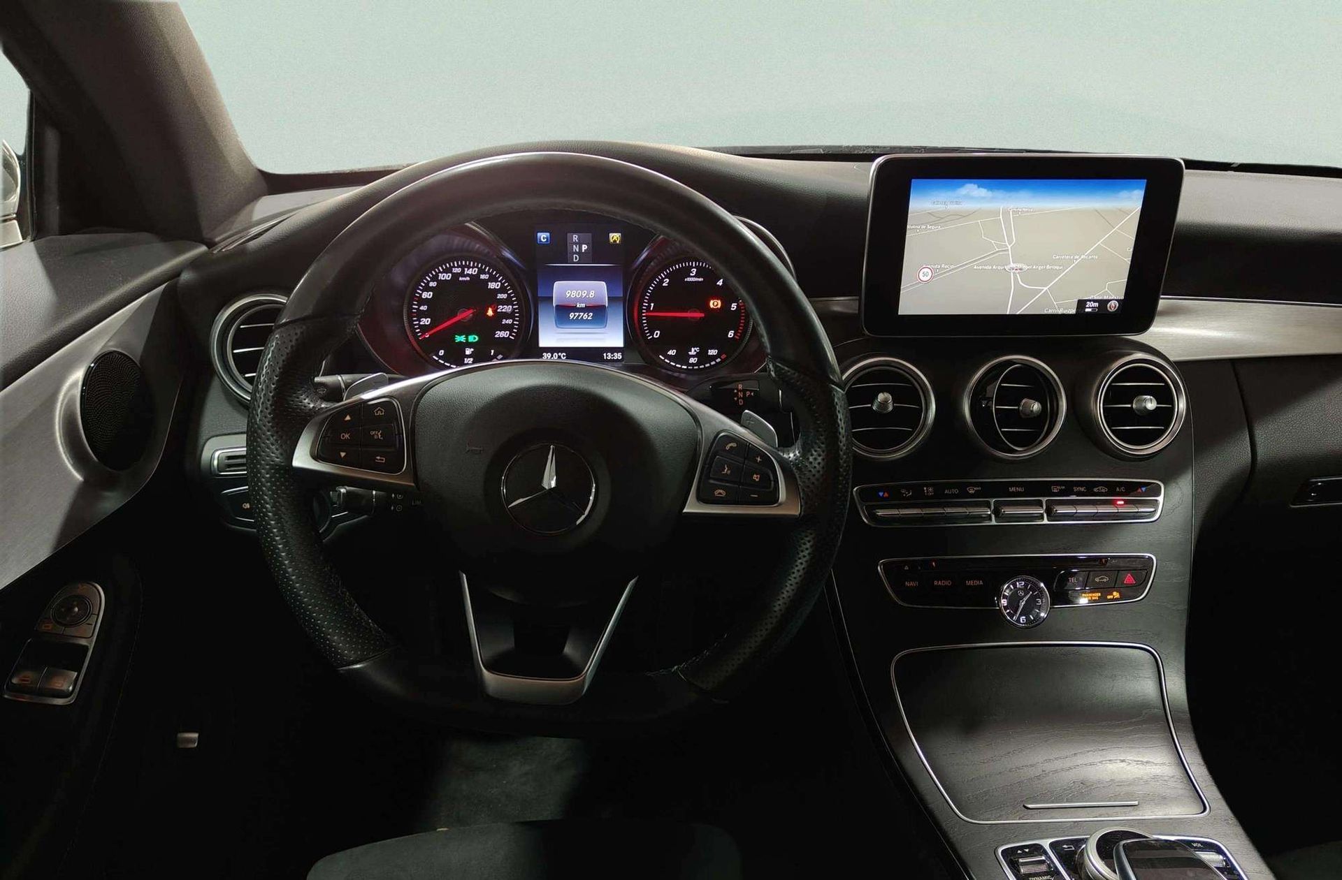 Mercedes-Benz Clase C Coupe 220 d Pack AMG - foto 28