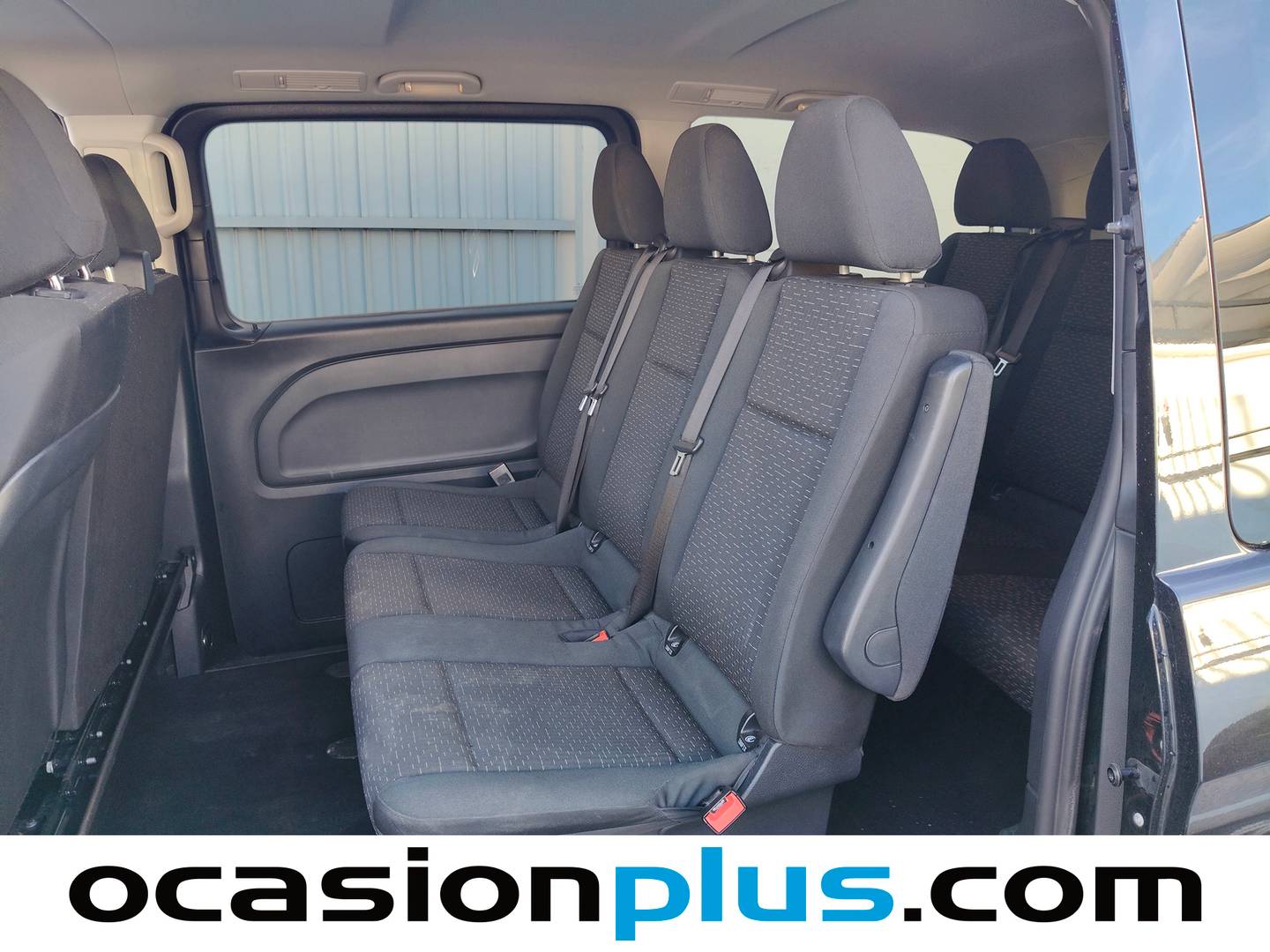 Foto asientos traseros Mercedes Vito Mercedes Vito 116 CDI Tourer Pro Larga (163 CV) 9 Plazas