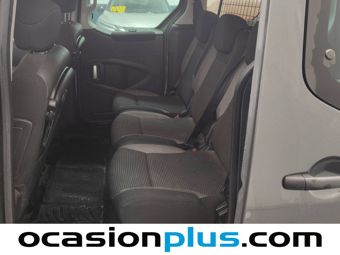 Foto asientos traseros Peugeot Partner Peugeot Partner Tepee Tepee Combi 1.6 BlueHDI Outdoor (120 CV)