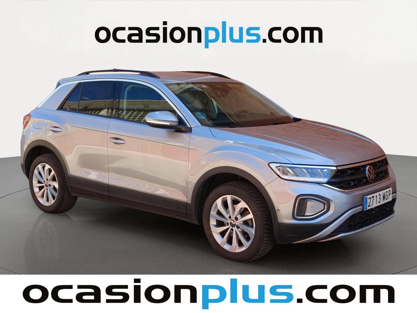 Foto delantera Volkswagen T-Roc Volkswagen T-Roc Life 1.5 TSI (150 CV) DSG derecha