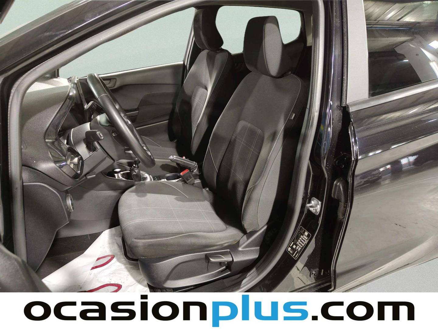 Foto asientos delanteros Ford Fiesta Ford Fiesta 1.0 EcoBoost Trend (100 CV)