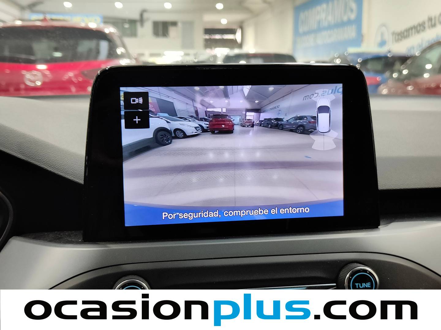 Equipamiento del Ford Focus Ford Focus 1.0 Ecoboost MHEV ST-Line (125 CV)