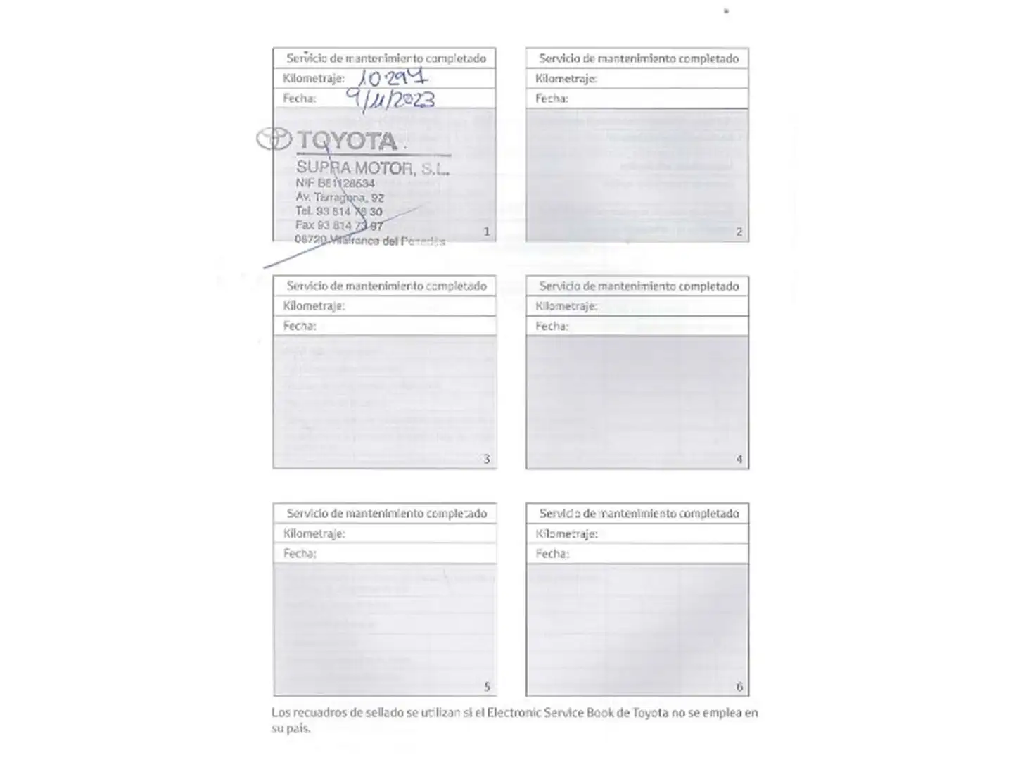 Mantenimiento