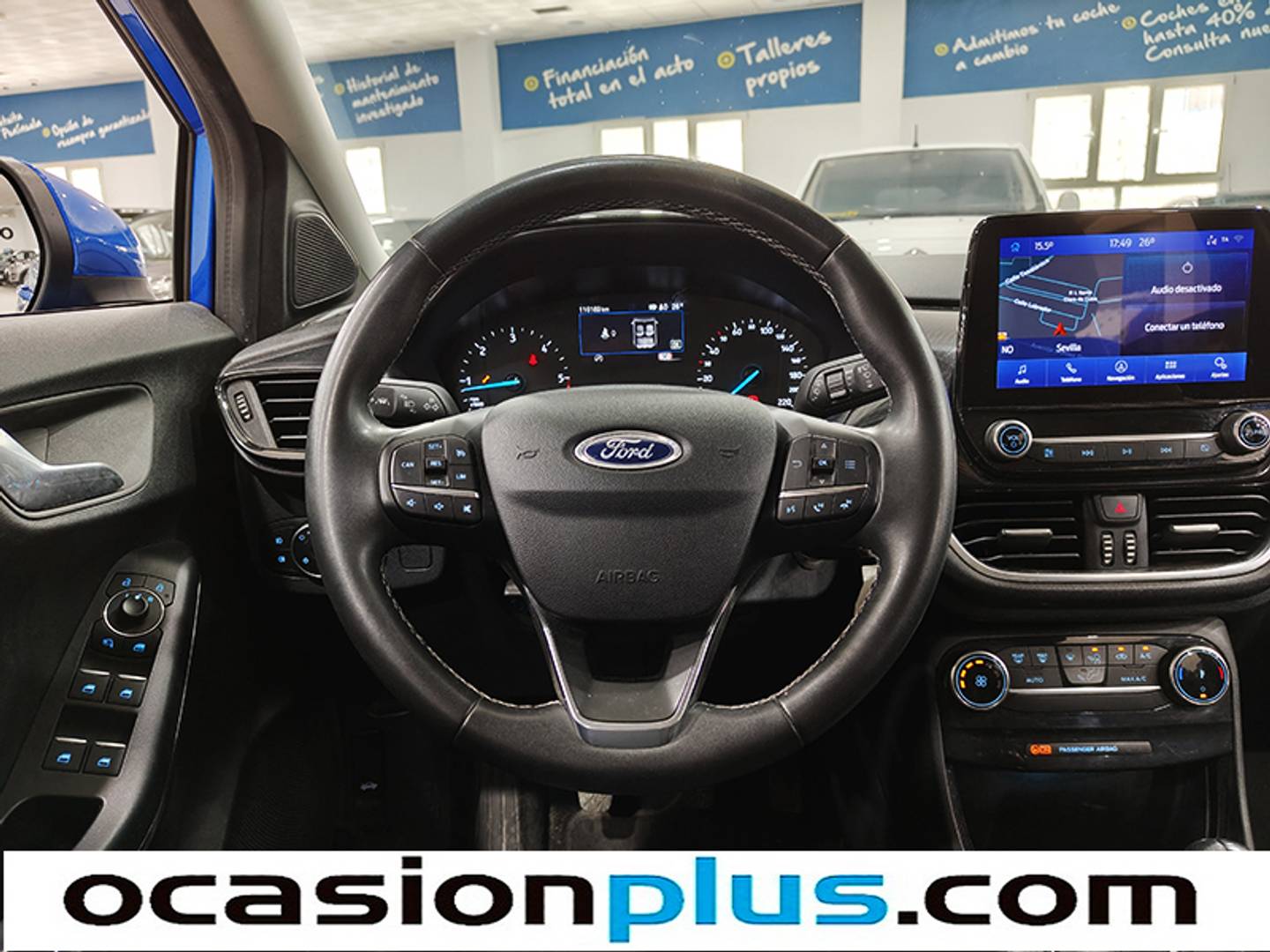 Foto Ford Puma Ford Puma 1.5 Ecoblue Titanium (120 CV)