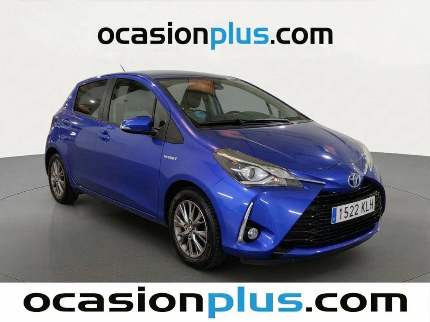 Foto delantera Toyota Yaris Toyota Yaris 1.5 Hybrid Active (100 CV) derecha