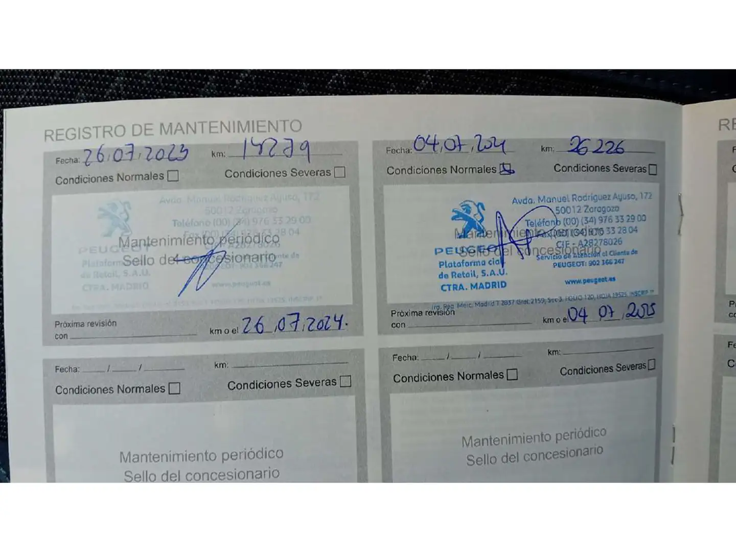 Mantenimiento