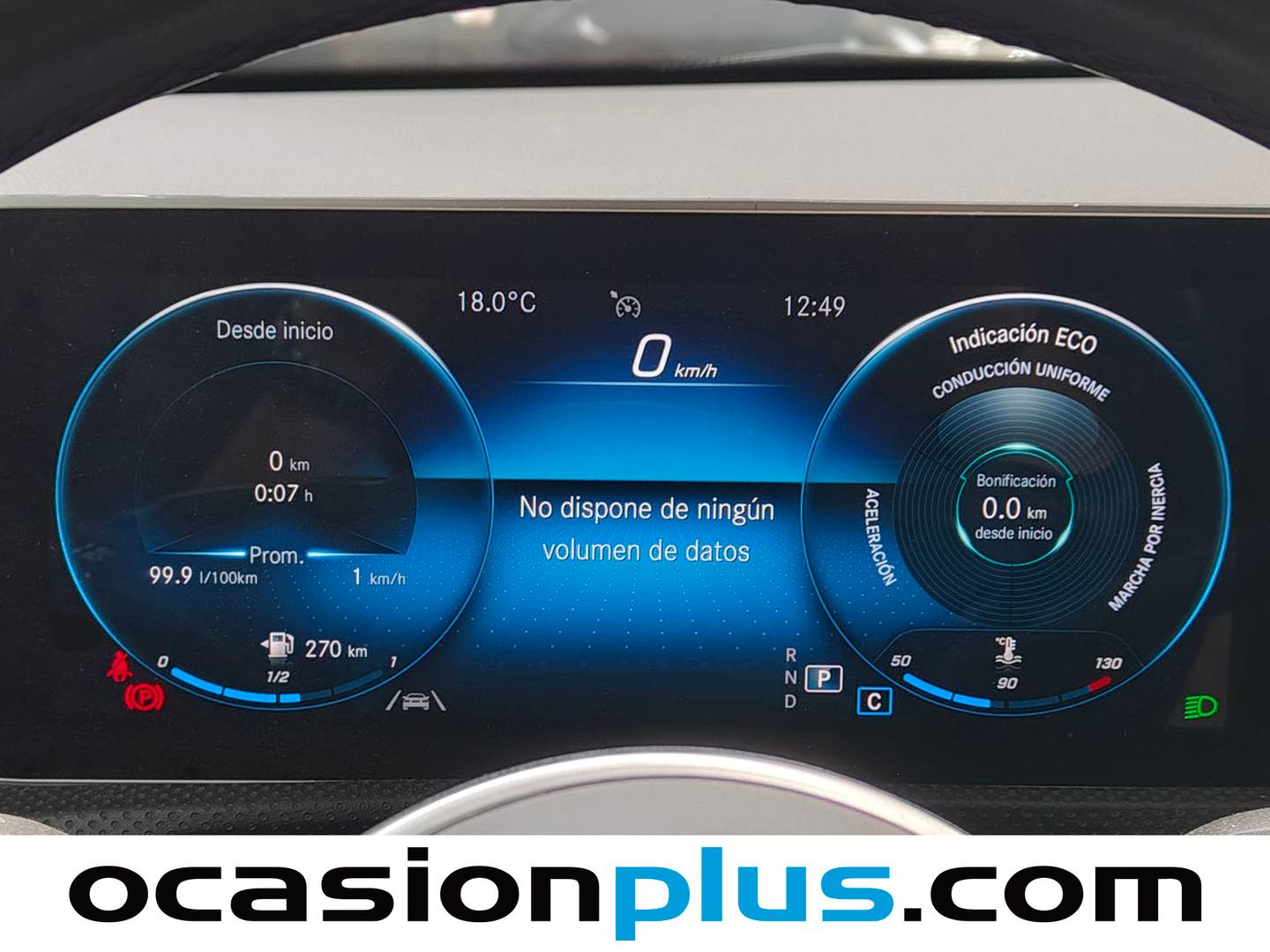 Mercedes Clase A Mercedes Clase A 220 (190 CV) de segunda mano