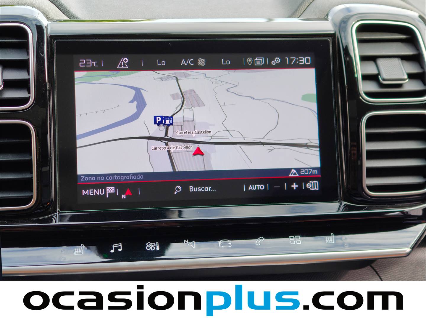Equipamiento del Citroën C5 Aircross Citroën C5 Aircross BlueHdi 180 S&S Shine EAT8 (177 CV)