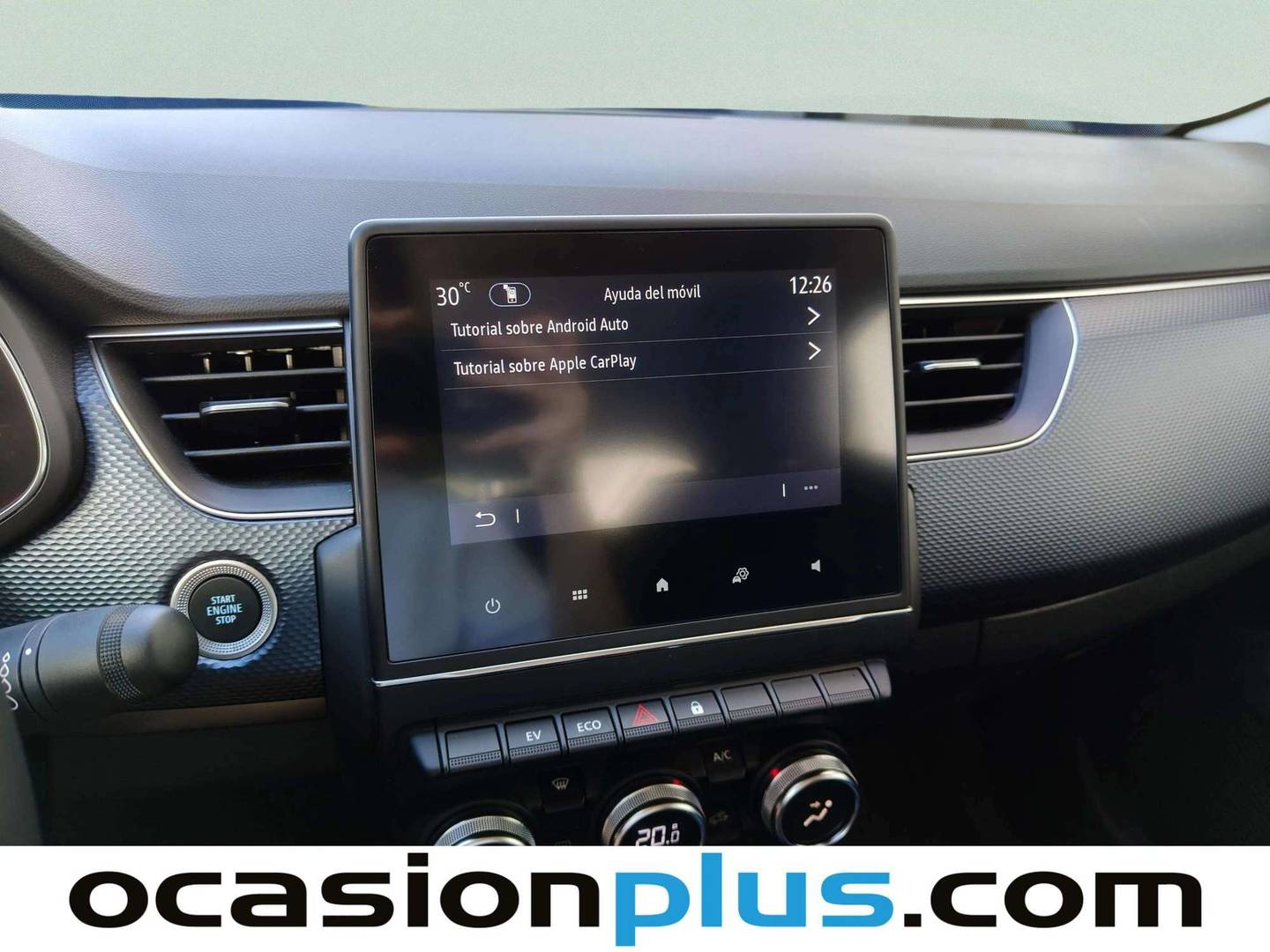 Equipamiento del Renault Arkana Renault Arkana Evolution E-Tech full hybrid (145 CV)