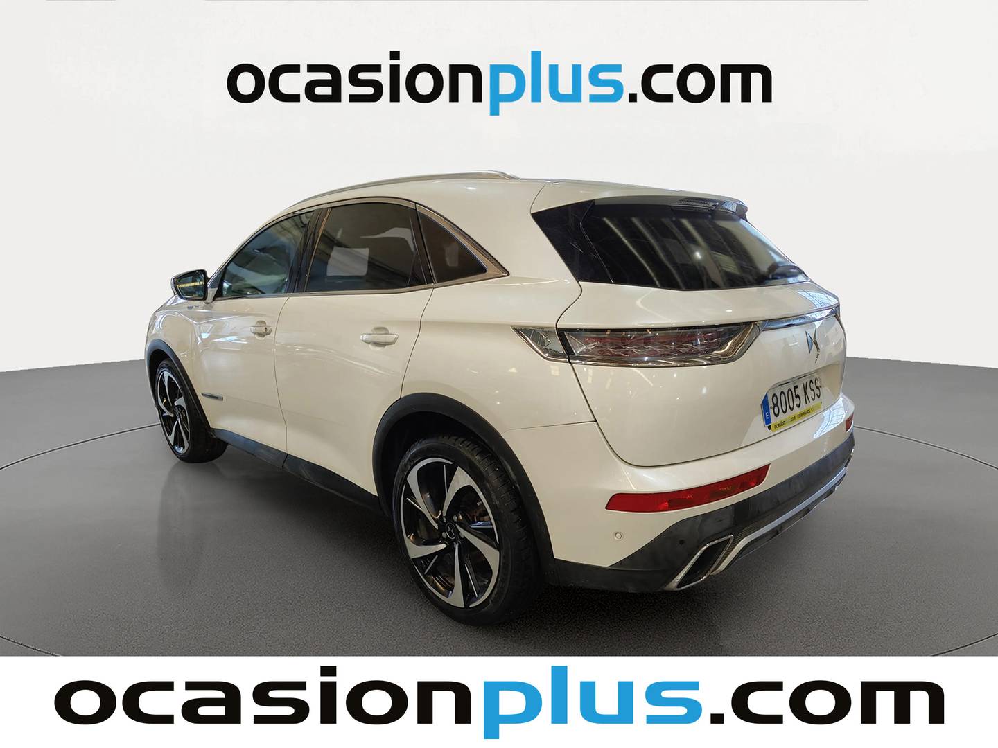 Foto trasera DS DS 7 Crossback DS DS7 Crossback BlueHDi 180 Grand Chic Auto (180 CV) izquierda