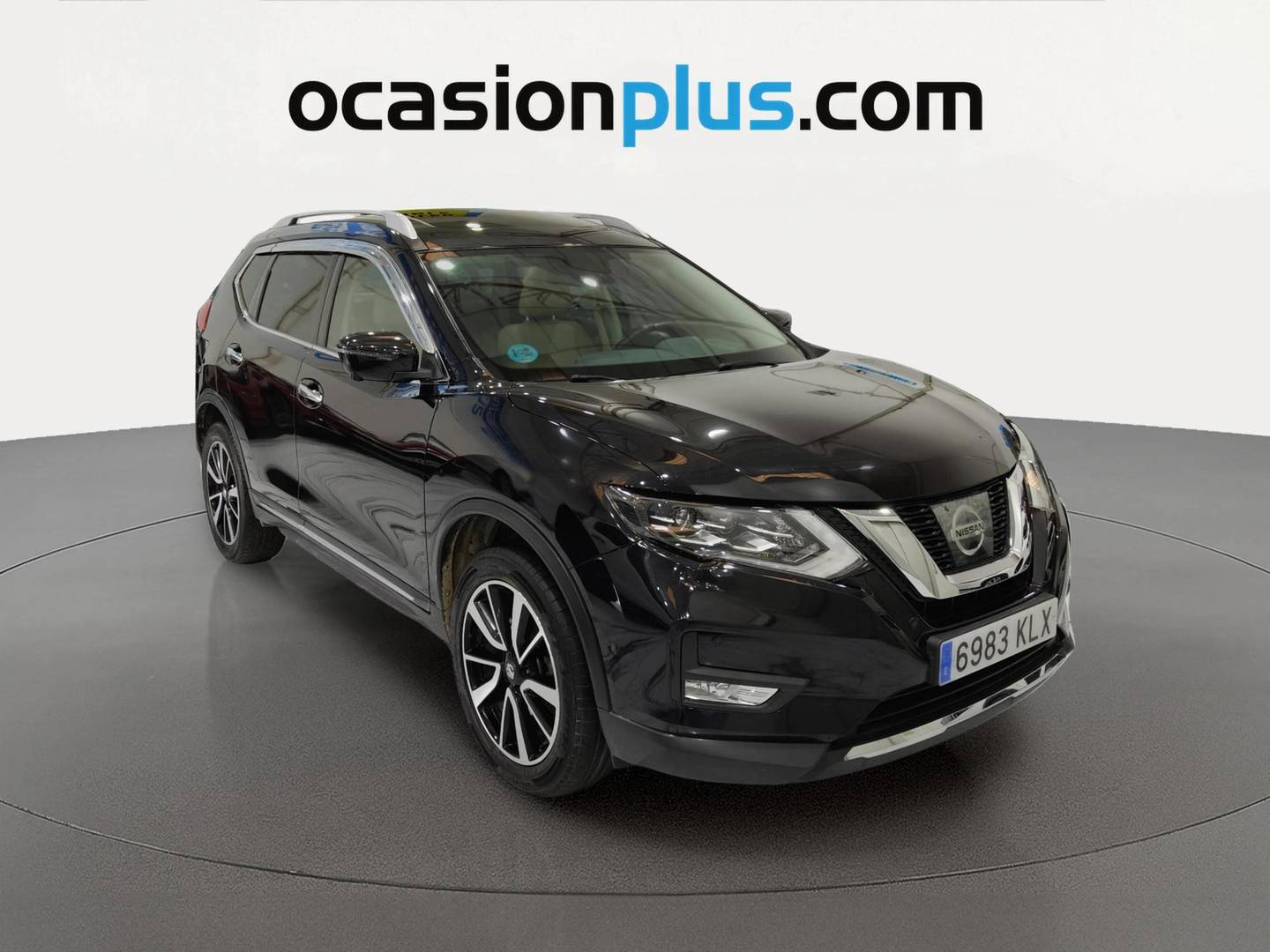 Foto delantera Nissan X-TRAIL Nissan X-Trail dCi 177 Tekna 4x2 XTronic (177 CV) derecha