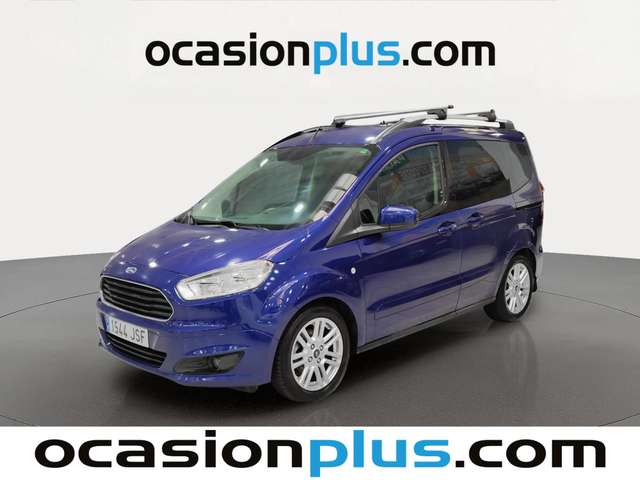 Ford Tourneo Courier 1.0 EcoBoost Titanium (100 CV) de segunda mano