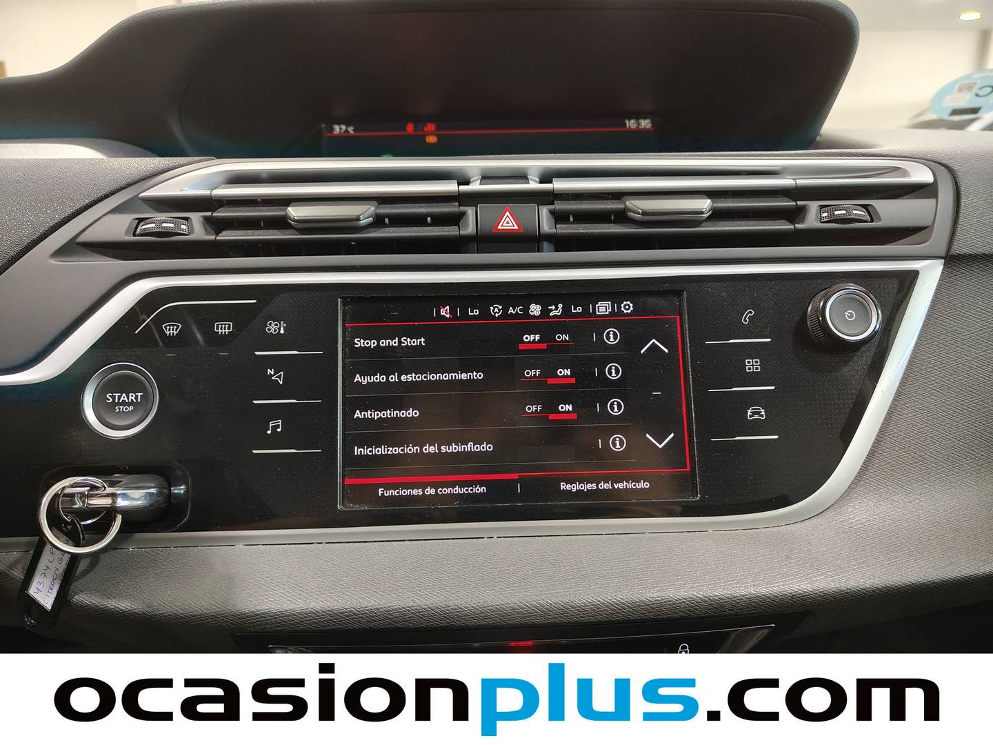 Accesorios del Citroën Grand C4 Spacetourer Citroën Grand C4 Spacetourer PureTech 130 6v S&S Shine (130 CV) 7 Plazas
