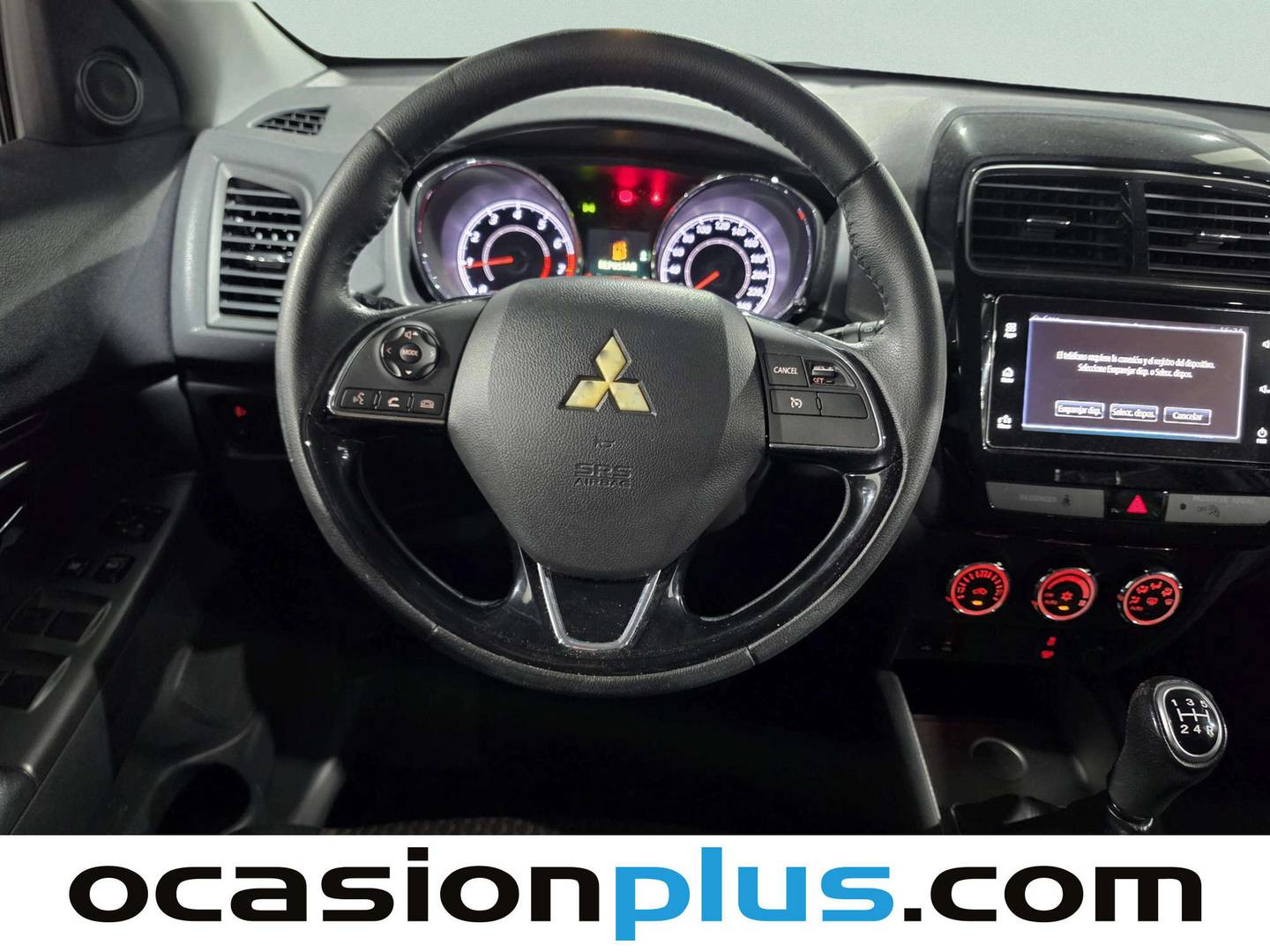 Mitsubishi ASX Mitsubishi ASX 160 MPI Motion (117 CV) manual