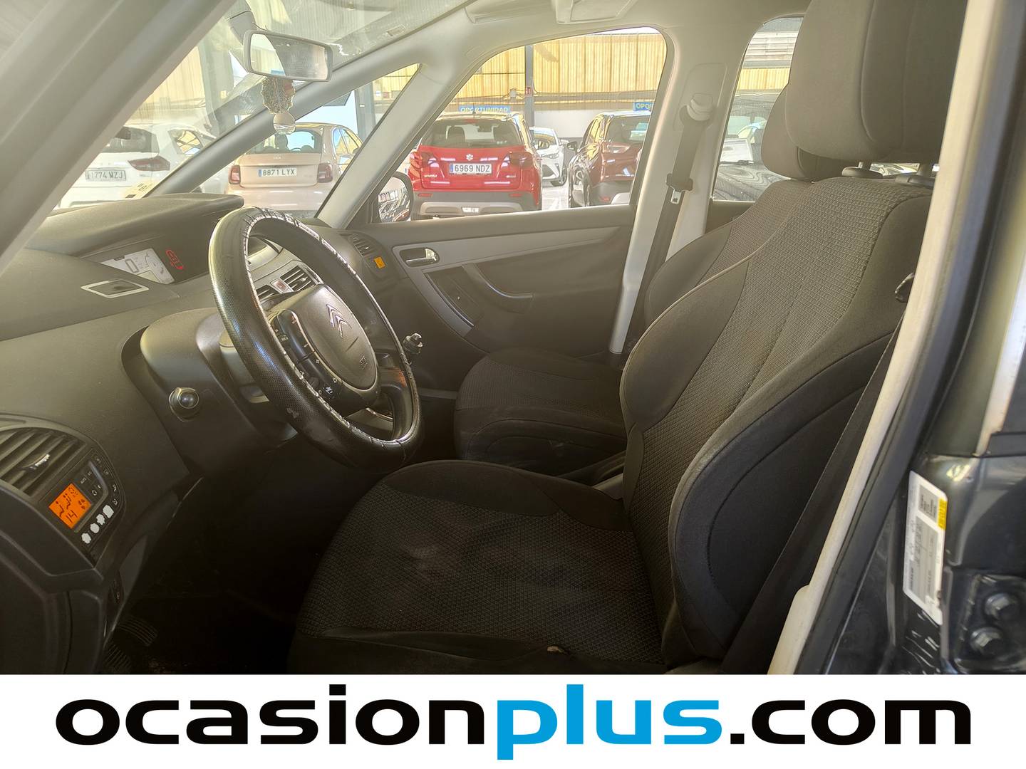 Foto asientos delanteros Citroën C4 Picasso Citroën C4 Picasso 1.6 HDI Tonic (112 CV)