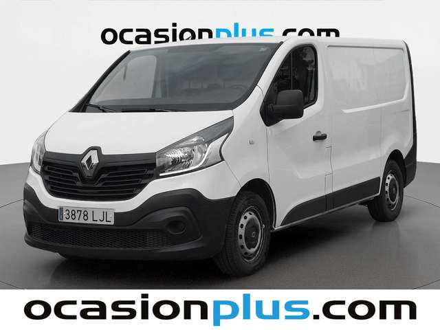 Renault Trafic Furgon 27 L1H1 dCi (95 CV) de segunda mano