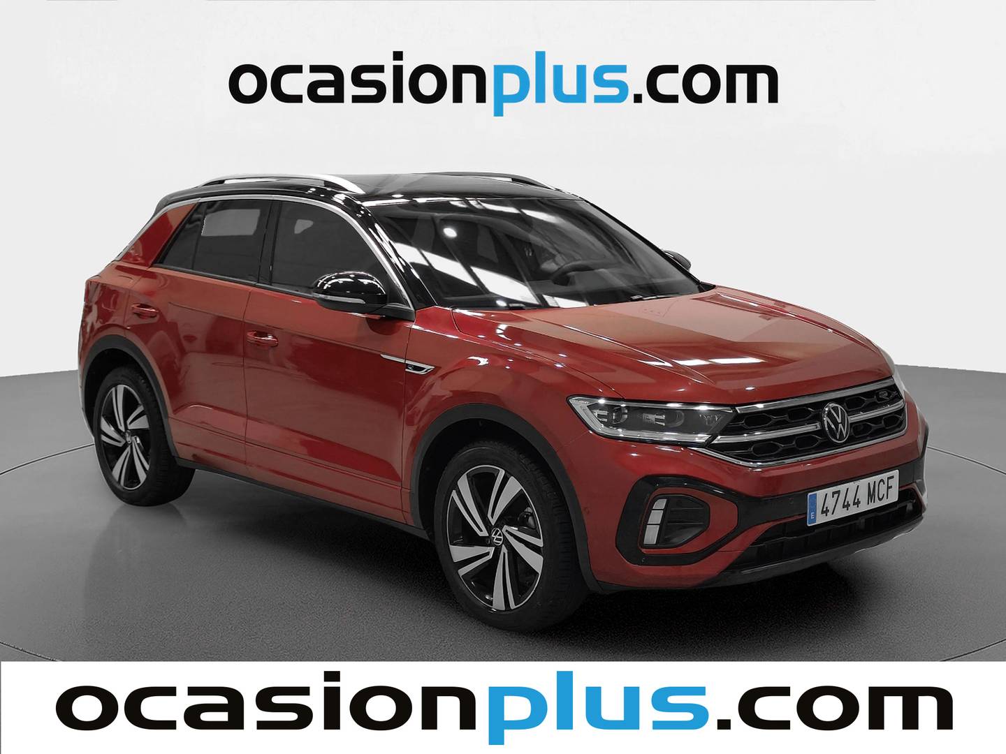 Foto delantera Volkswagen T-Roc Volkswagen T-Roc R-Line 1.5 TSI (150 CV) DSG izquierda
