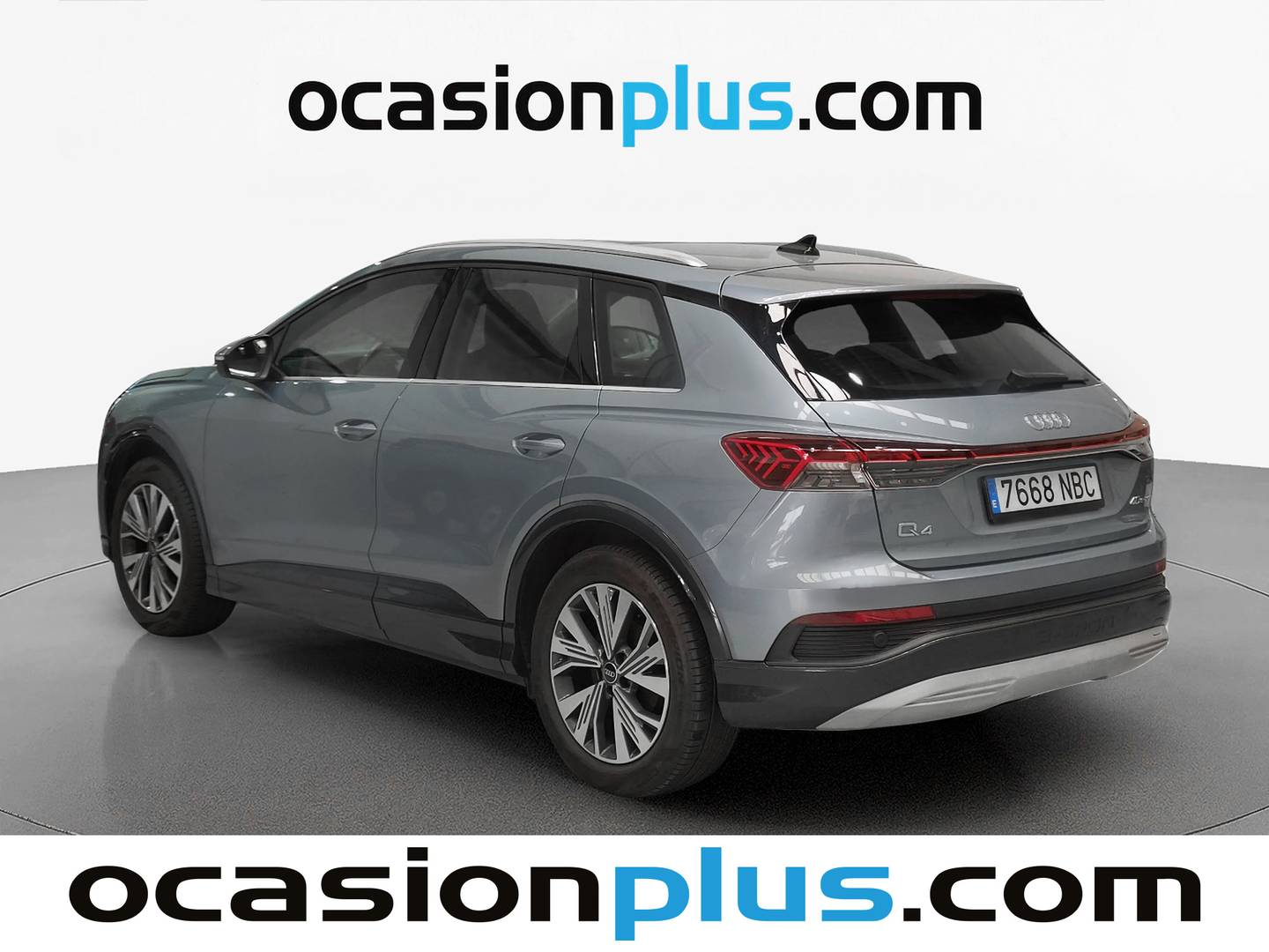 Foto trasera Audi Q4 e-tron Audi Q4 e-tron Advanced 40 e-tron (204 CV) izquierda