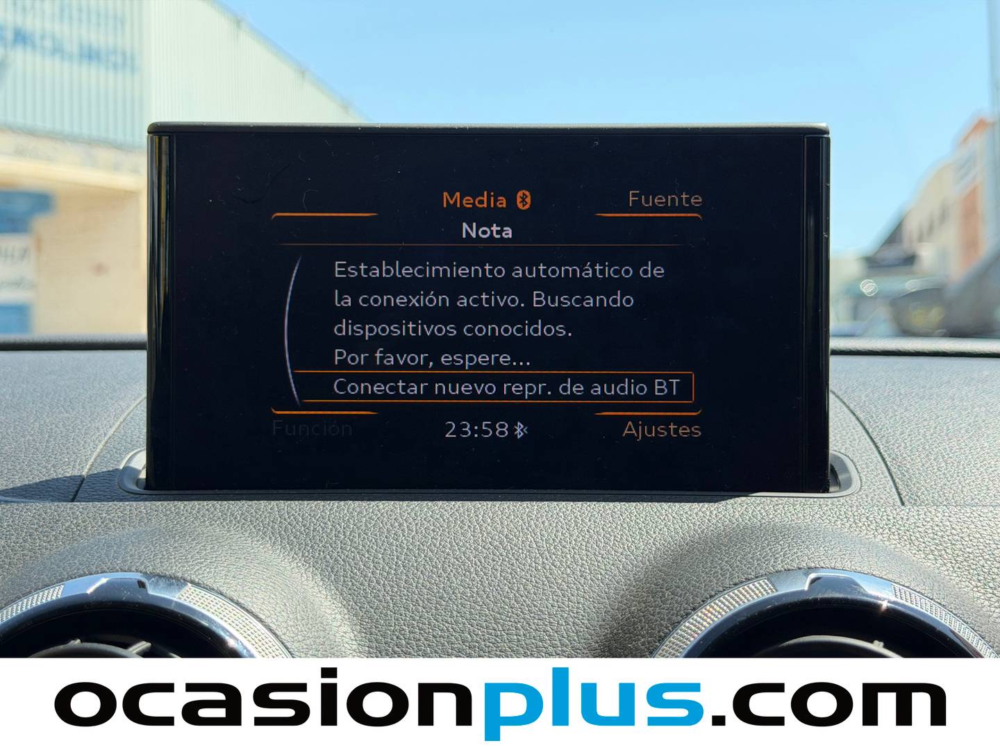 Extras del Audi A3 Audi A3 Sportback Attracted 1.6 TDI (105 CV)