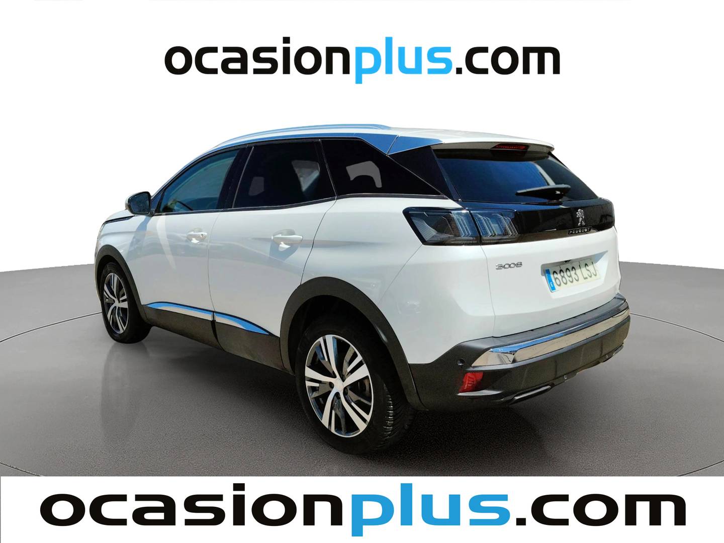 Foto trasera Peugeot 3008 Peugeot 3008 BlueHDi 130 S&S Allure Pack (130 CV) izquierda